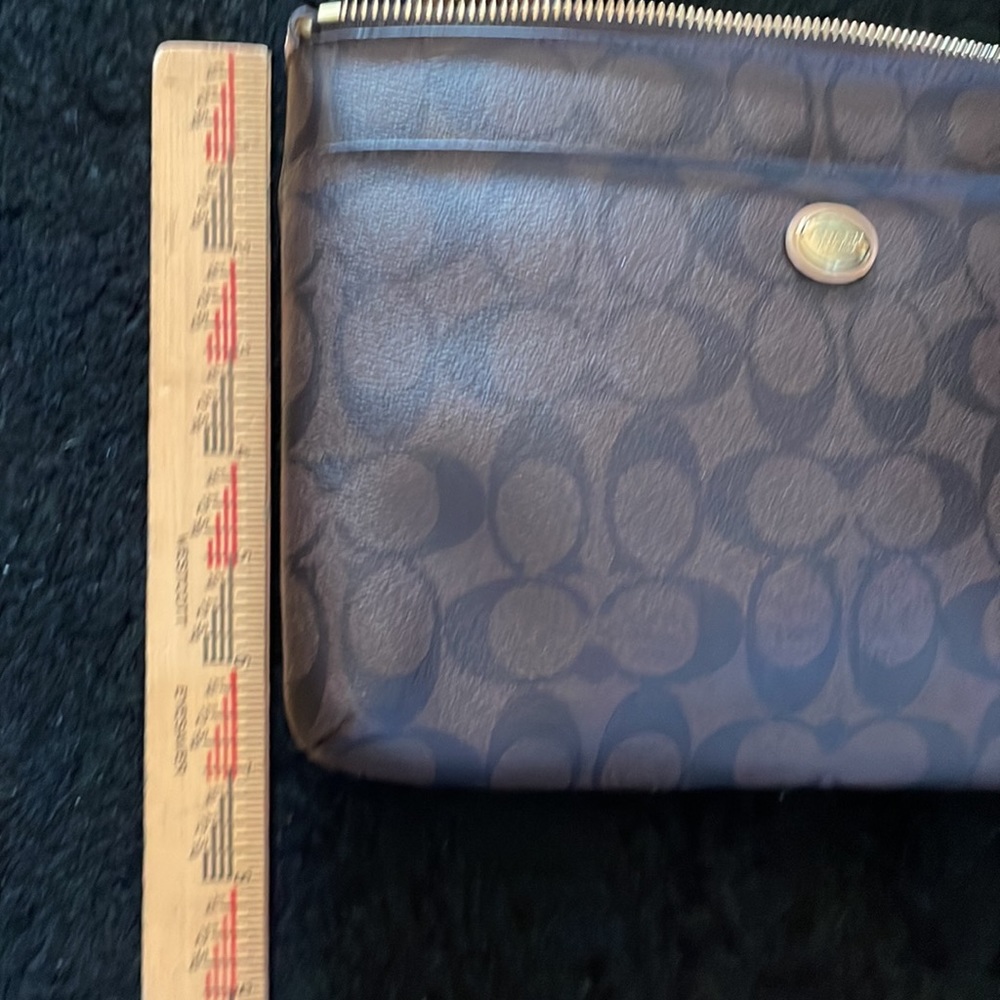 Coach bag! CC pattern! - Picture 9 of 9